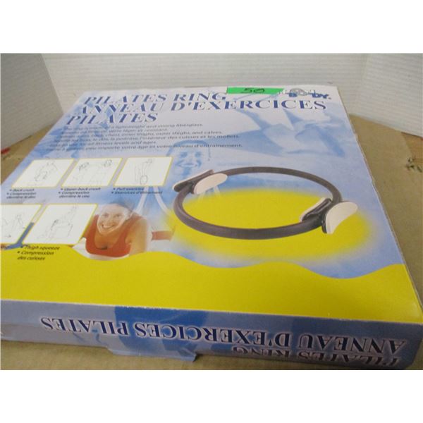 ESTATE (NEW):  PILATES RING IN ORIGINAL BOX