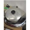 Image 2 : ESTATE:  BOX C/W POTS & PANS