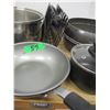 Image 3 : ESTATE:  BOX C/W POTS & PANS