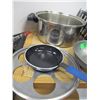 Image 4 : ESTATE:  BOX C/W POTS & PANS