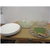Image 1 : ESTATE:  BOX C/W PLATES, MISC