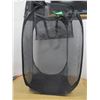 Image 1 : ESTATE:  MESH STYLE LAUNDRY HAMPER