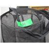 Image 2 : ESTATE:  MESH STYLE LAUNDRY HAMPER