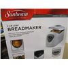 Image 2 : ESTATE (NEW):  SUNBEAM 2 LB BREAD MAKER IN ORIGINAL BOX