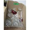 Image 2 : ESTATE:  BOX C/W ASSORTED GLASSES