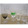 Image 1 : ESTATE:  BOX C/W CRYSTAL GLASSWARE