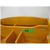 Image 2 : ESTATE:  WOODEN STORAGE SHELF