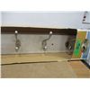 Image 3 : ESTATE (NEW):  5 HOOK COAT RACK