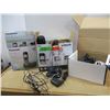 Image 1 : ESTATE:  BOX C/W VARIOUS PHONE SYSTEMS