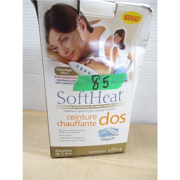 ESTATE:  SOFT HEAT BACK HEAT WRAP IN ORIGINAL BOX