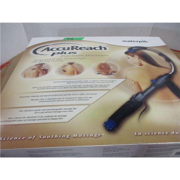 ESTATE (NEW):  ACCU REACH PRECISION MASSAGER IN ORIGINAL BOX