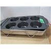 Image 1 : ESTATE:  CAKE PAN, RACK & MUFFIN TIN