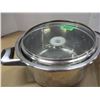 Image 1 : ESTATE:  POT & LID (10")