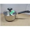 Image 1 : ESTATE:  POT & LID (6")