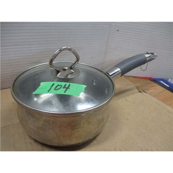 ESTATE:  POT & LID (7")