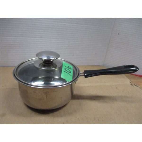 ESTATE:  POT & LID (6")
