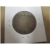 Image 2 : 1874 VICTORIAN NEWFOUNDLAND SILVER HALF DOLLAR