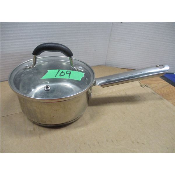 ESTATE:  POT & LID (7")