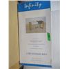 Image 1 : ESTATE (NEW):  2 TIER STORAGE SHELF UNIT IN ORIGINAL BOX