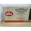 Image 1 : ESTATE:  GRILL HEAT DISTRIBUTOR PLATE IN ORIGINAL BOX