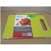 Image 1 : ESTATE (NEW):  CUTTING BOARD & KNIFE IN ORIGINAL PACKAGE