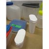 Image 2 : ESTATE:  BOX C/W PLASTIC STORAGE CONTAINERS