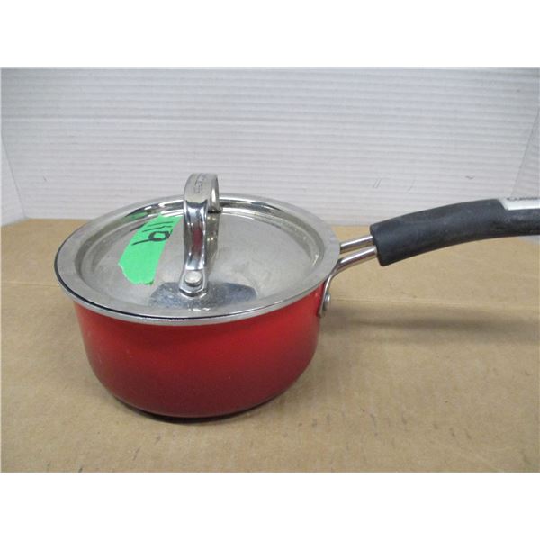 ESTATE:  POT & LID (6")