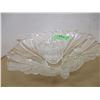Image 1 : ESTATE:  GLASS BOWL & 2 DISHES