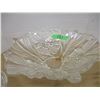 Image 4 : ESTATE:  GLASS BOWL & 2 DISHES