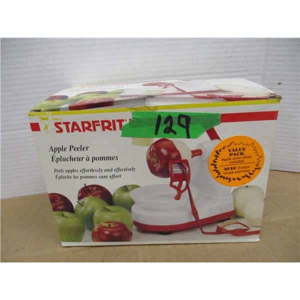 ESTATE:  STARFRIT APPLE PEELER IN ORIGINAL BOX