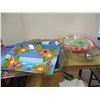Image 4 : ESTATE:  BOX C/W DISHWARE