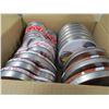 Image 2 : SHELF PULLS (AS IS):  CASE C/W 18 TINS OF COOKIES
