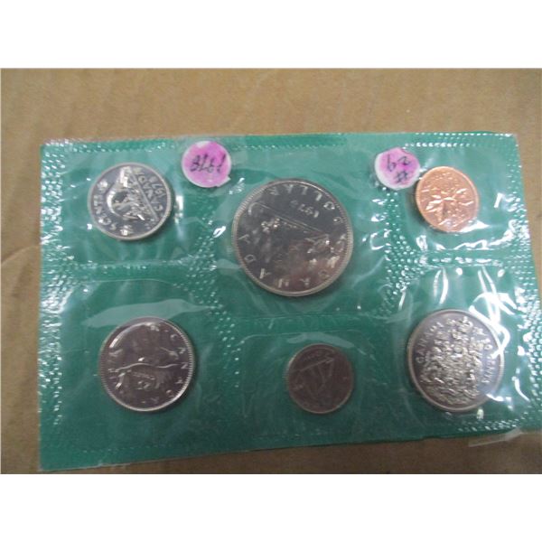1978 PROOF CANADA MINT SEALED COIN SET