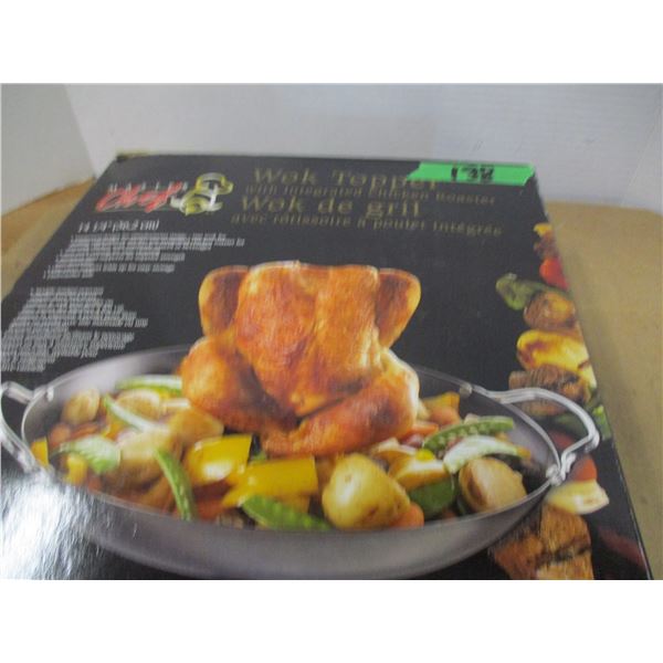 ESTATE (NEW):  WOK TOPPER IN ORIGINAL BOX
