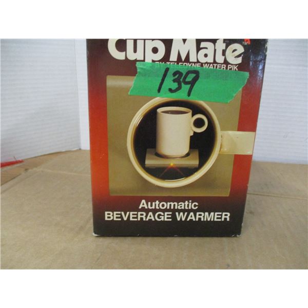 ESTATE (NEW):  CUP MATE AUTOMATIC BEVERAGE WARMER IN ORIGINAL BOX