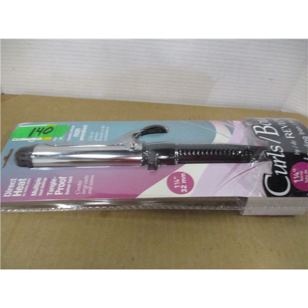 ESTATE (NEW):  REUBAN STYLING IRON IN ORIGINAL PACKAGE