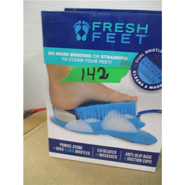ESTATE (NEW):  FRESH FEET FOOT CLEANER IN ORIGINAL BOX