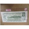 Image 2 : 1973 BANK OF CANADA POKER HAND SERIAL NUMBER $1 BILL
