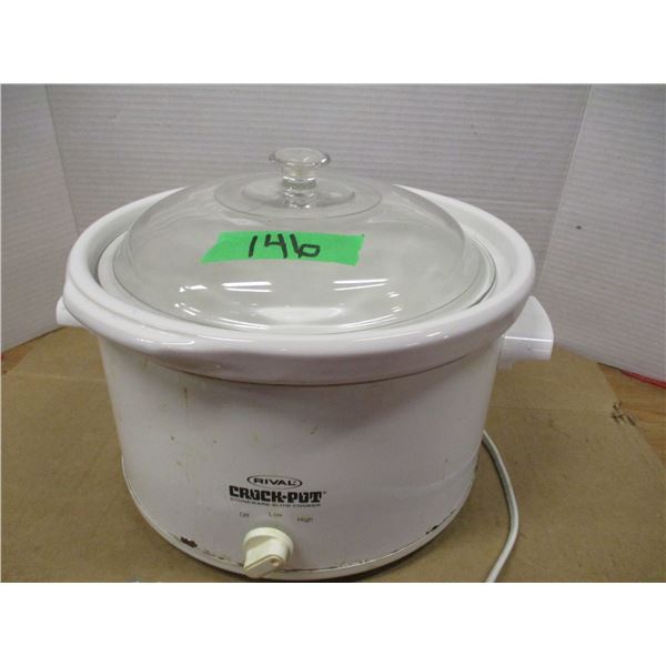 ESTATE:  RIVAL CROCK POT