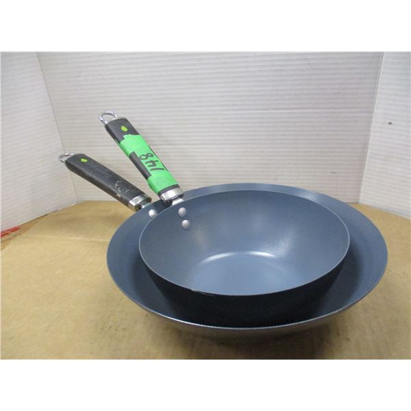 ESTATE:  2 DANEYSO NON-STICK FRYING PANS