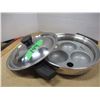 Image 1 : ESTATE:  3 EGG POACHER PAN (9")