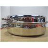 Image 2 : ESTATE:  REVERSIBLE STAINLESS STEEL ROASTER