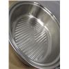Image 4 : ESTATE:  REVERSIBLE STAINLESS STEEL ROASTER