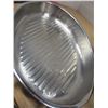 Image 5 : ESTATE:  REVERSIBLE STAINLESS STEEL ROASTER