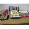 Image 3 : ESTATE:  FLAT OF TINS & ACCESSORIES