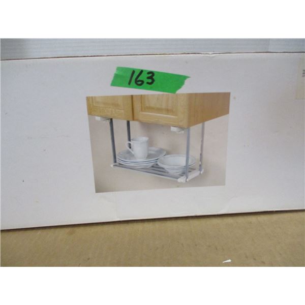 ESTATE (NEW):  UNDER CABINET RACK IN ORIGINAL BOX