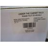 Image 2 : ESTATE (NEW):  UNDER CABINET RACK IN ORIGINAL BOX