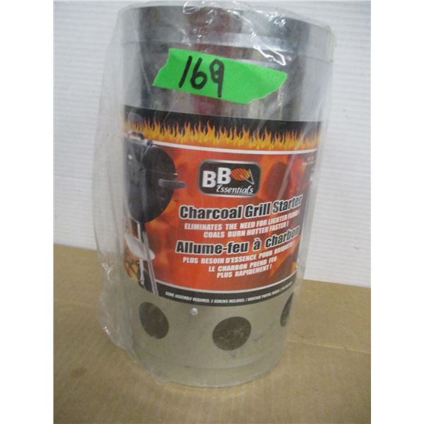 ESTATE (NEW):  CHARCOAL GRILL STARTER IN ORIGINAL PACKAGE