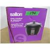 Image 1 : ESTATE (NEW):  SALTON RICE COOKER IN ORIGINAL BOX