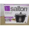 Image 3 : ESTATE (NEW):  SALTON RICE COOKER IN ORIGINAL BOX